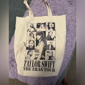 Taylor Swift Eras Tour tote bag